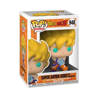 Funko Pop! - DragonBall Z - Super Saiyan Goku with Kamehameha 948