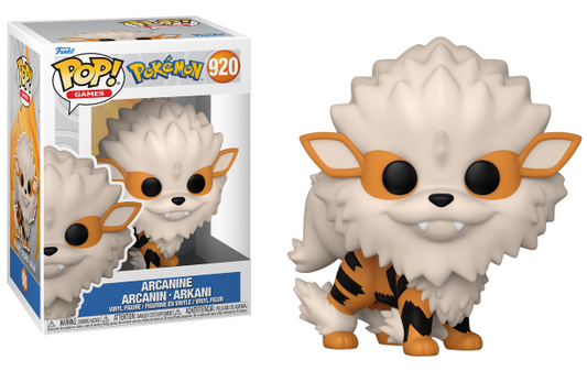 Funko Pop! - Pokémon - Arcanine 920