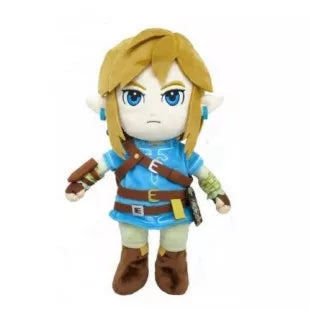 Zelda Breath of The Wild - Plush - Link 28cm