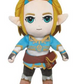 Zelda Breath of The Wild - Plush - Zelda 28cm