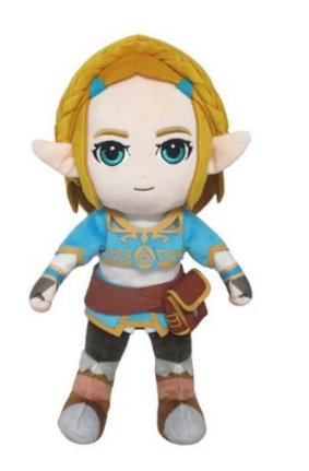 Zelda Breath of The Wild - Plush - Zelda 28cm