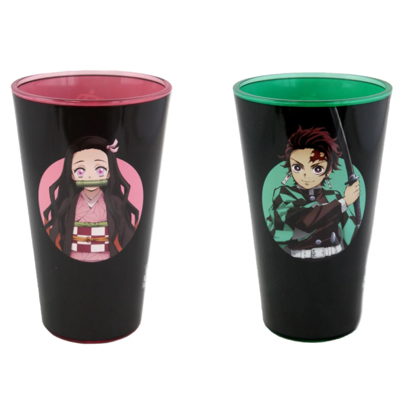 Just Funky - Demon Slayer - Tanjiro & Nezuko XL glass