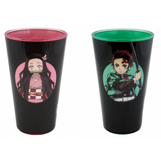 Just Funky - Demon Slayer - Tanjiro & Nezuko XL glass