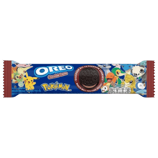 Oreo Cookies Pokemon Chocolate Cream