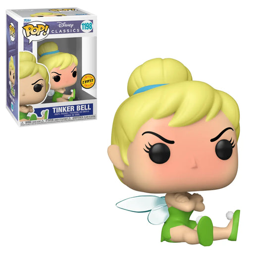 Funko Pop! - Peter Pan - Tinker Bell  Chase 1198 