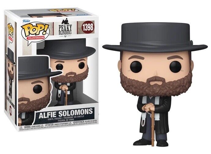 Funko Pop! - Peaky Blinders - Alfie Solomons 1398