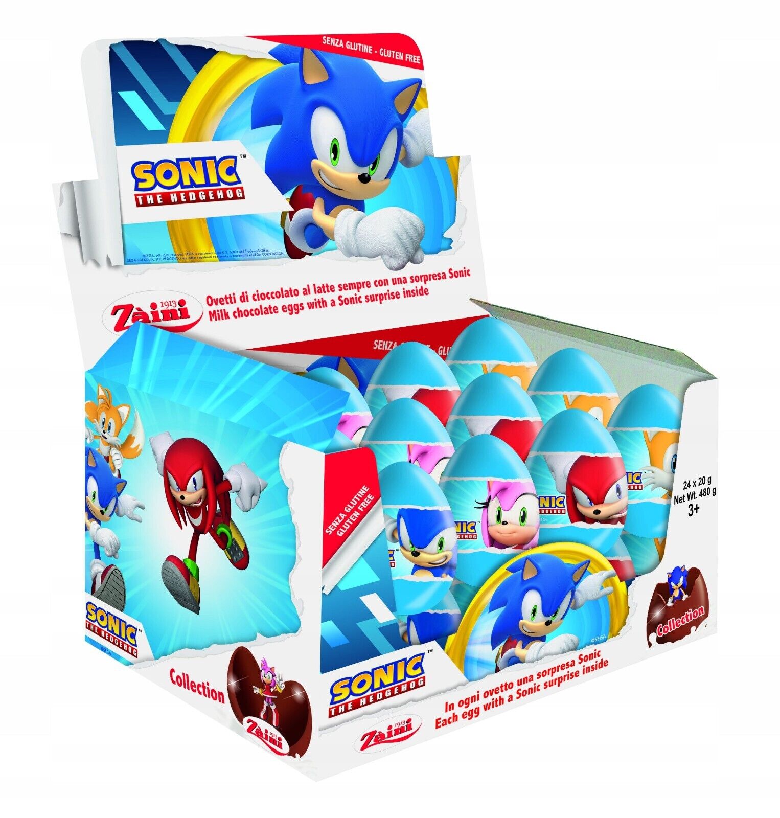 Zàini - Milk Chocolate Egg Sonic