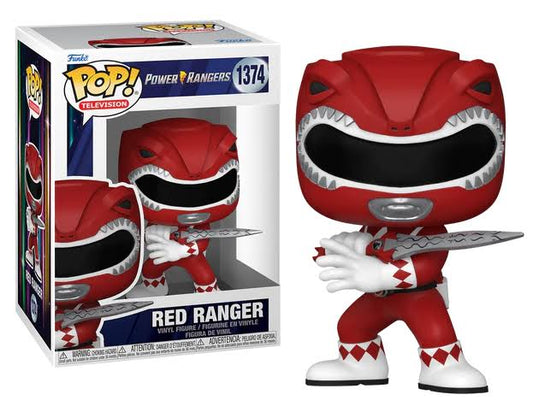 Funko Pop! - Power Ranger - Red Ranger 1374