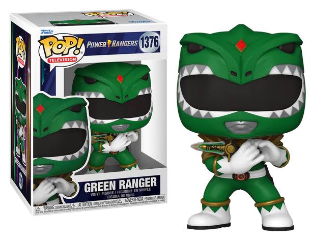 Funko Pop! - Power Ranger - Green Ranger 1376