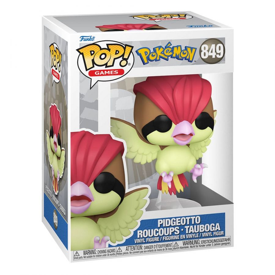 Funko Pop! - Pokémon - Roucoups 849