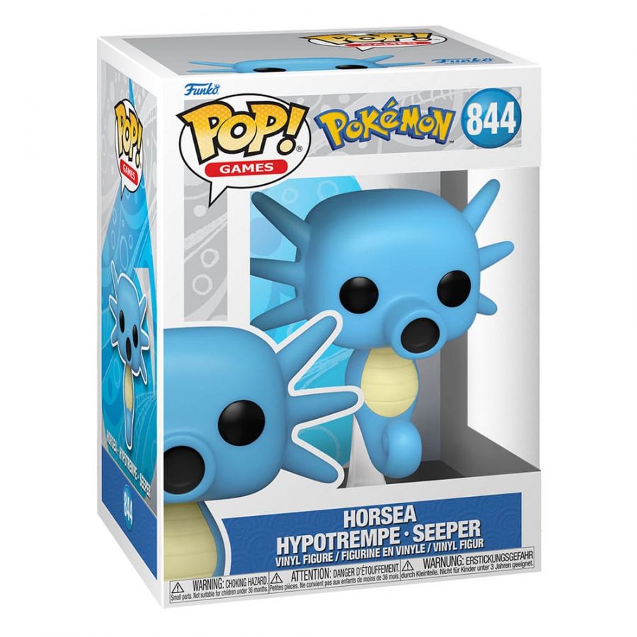 Funko Pop! - Pokémon - Hypotrempe 844