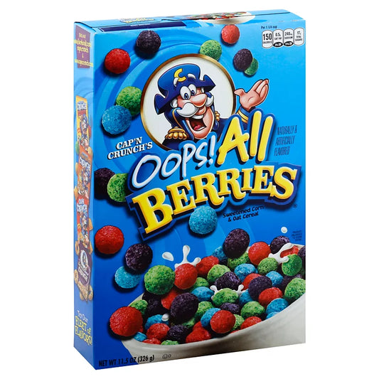 Cap'n Crunch's - All Berries