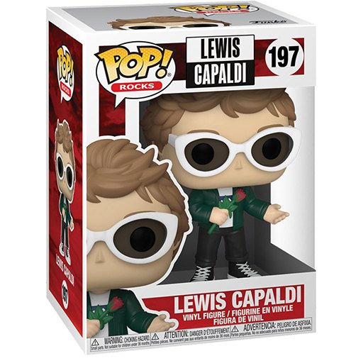 Funko Pop! - Lewis Capaldi - Lewis Capaldi 197