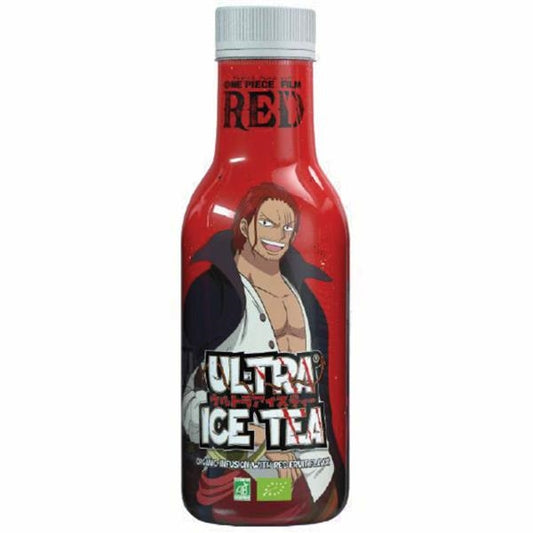 Ultra Ice Tea - One Piece - Shanks Red Film Edition