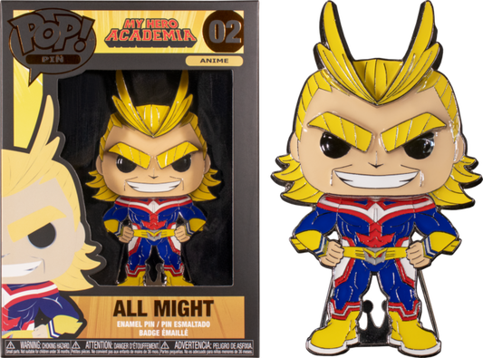 Funko Pin - My Hero Academia - All Might 02