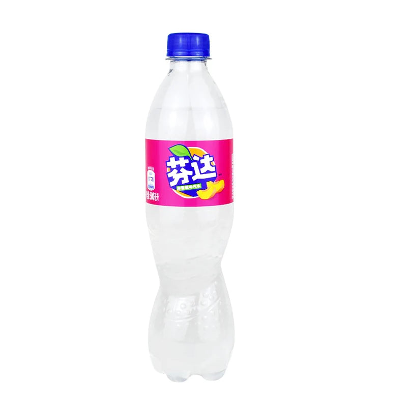 Fanta CH - Peach Bottle