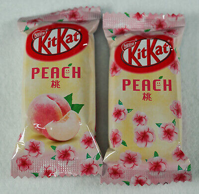 KitKat - Mini White Peach