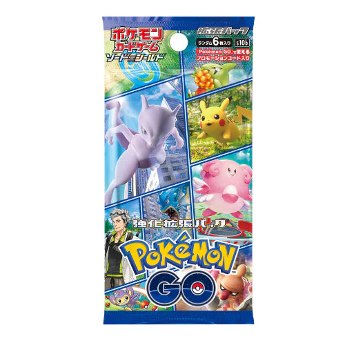 Pokémon - Pokémon Go Booster JP