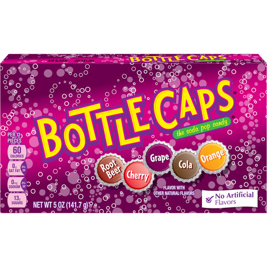 Bottle Caps - Soda Candy