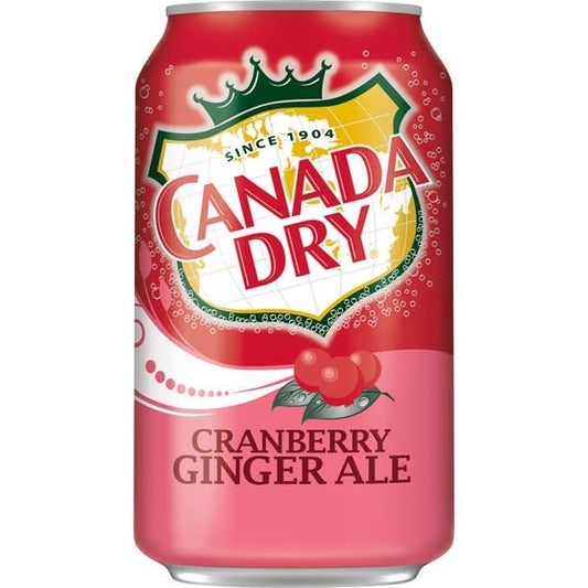 Canada Dry - Cranberry Ginger Ale