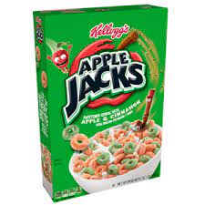 Kellog's - Apple Jacks