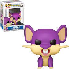 Funko Pop! - Pokémon - Rattata 595