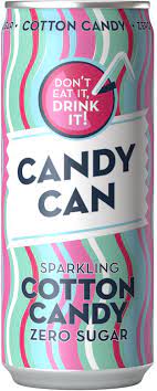 Candy Can - Cotton Candy Zero Sugar