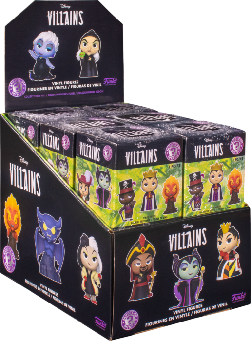 Funko - Disney villains - Mystery minis box