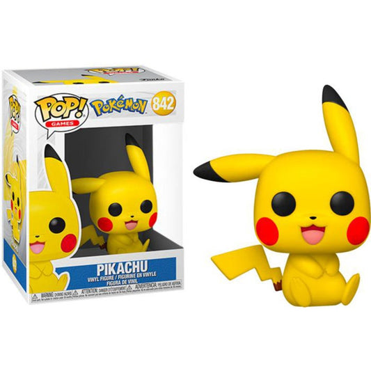 Funko Pop! - Pokémon - Pikachu Sitting 842