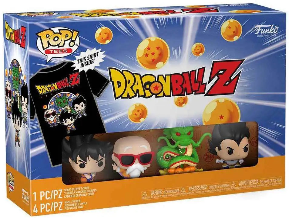 Funko Pop! - DragonBall Z - DragonBall T-Shirt M + Mini Pop