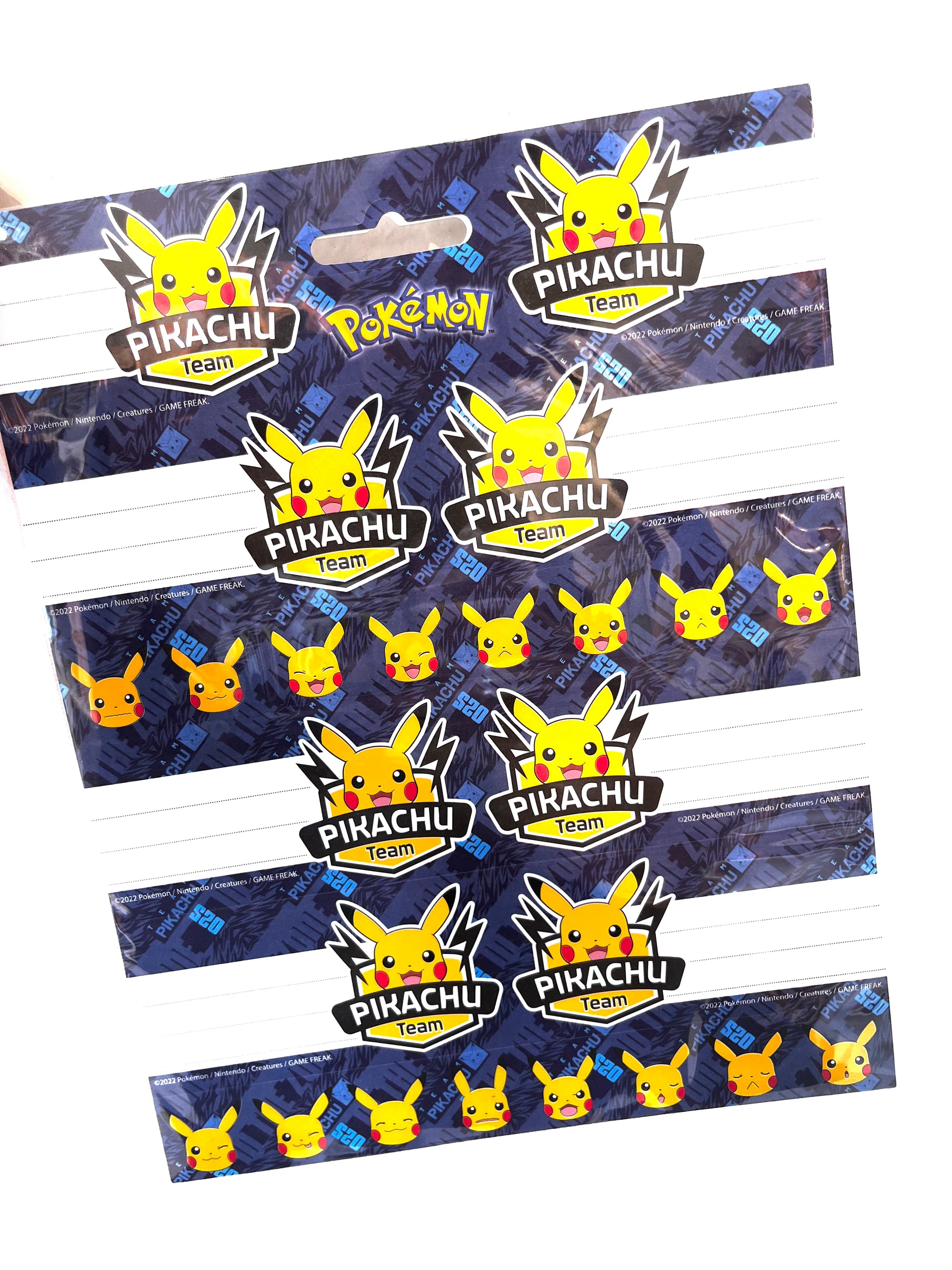 Pokémon - Sticker Name