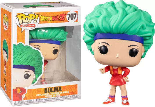 Funko Pop! - DragonBall Z - Bulma 707