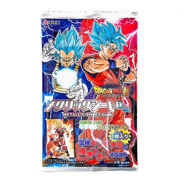 Dragon Ball Super - Bubblegum & Stickers