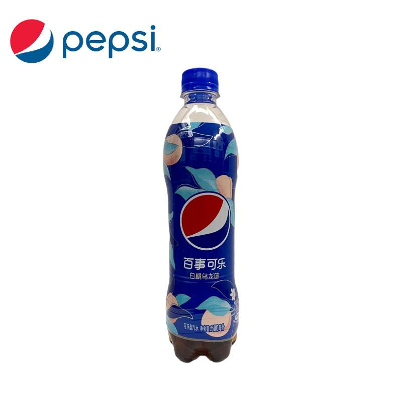 Pepsi CH - White Peach & Oolong Tea 500 – CandyPop