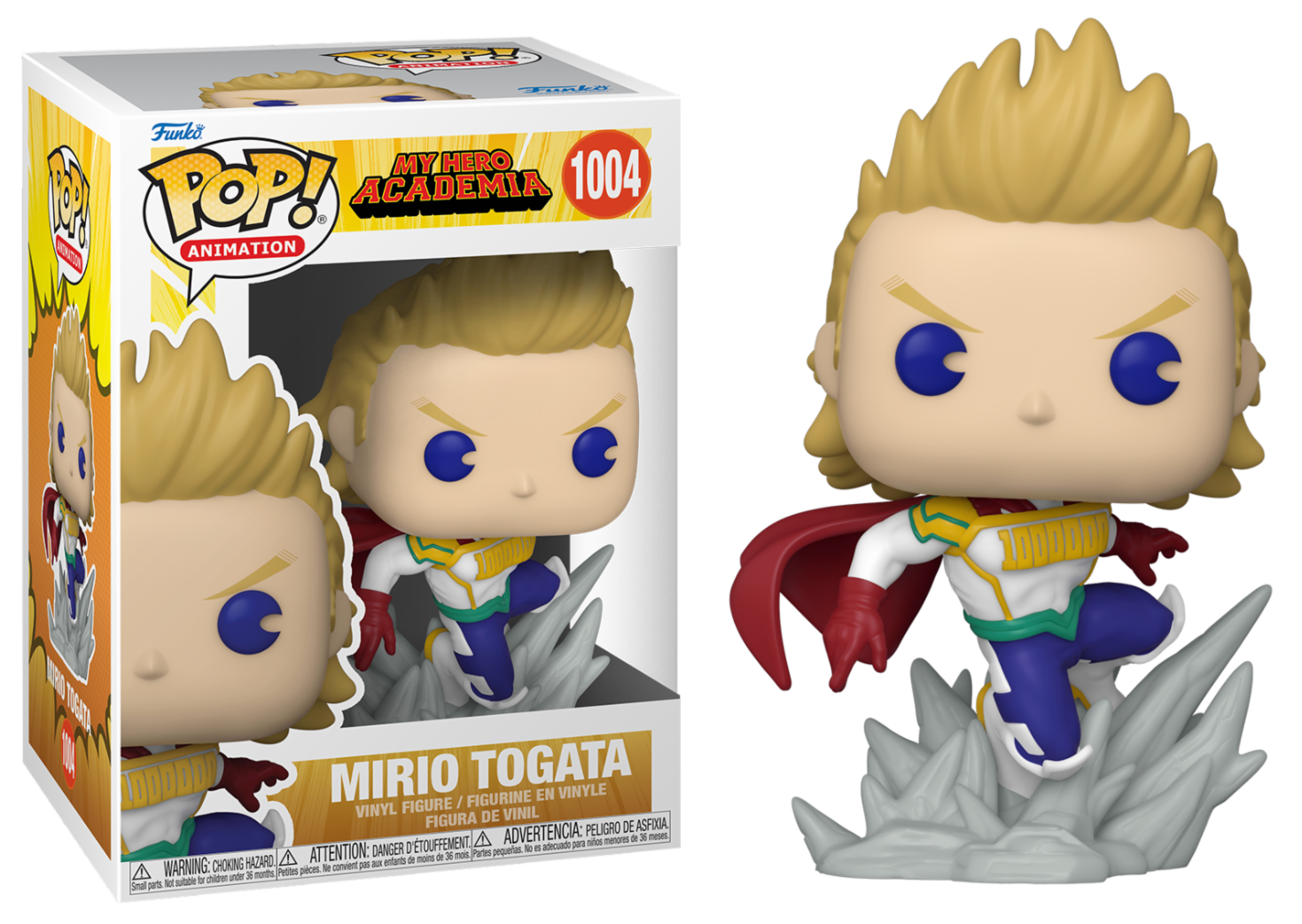 Funko Pop! - My Hero Academia - Mirio Togata 1004