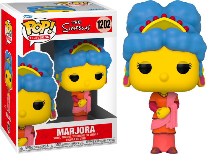 Funko Pop! - The Simpsons - Marjora Marge 1202