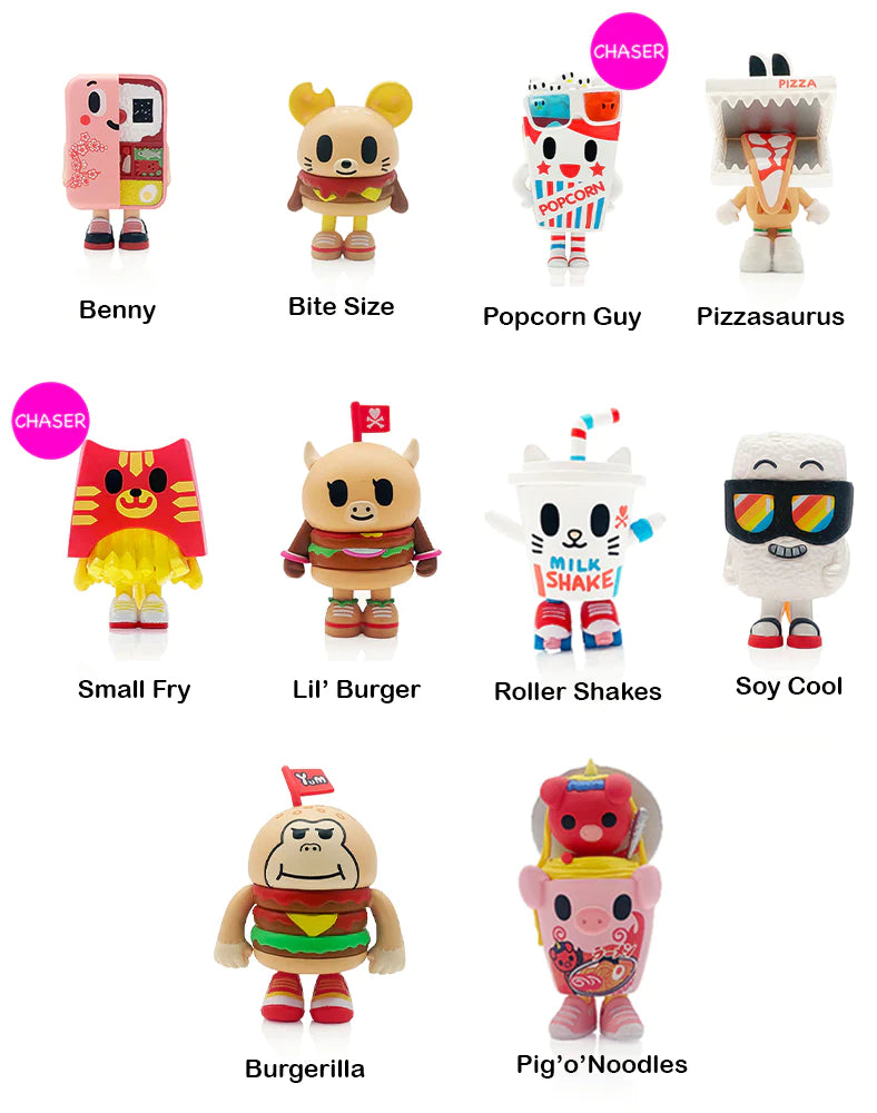 Tokidoki - Fast Food Besties