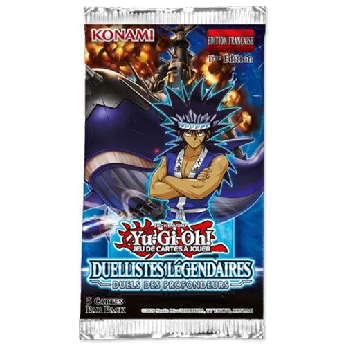 Yu-Gi-Oh! - Duellistes Légendaire Booster