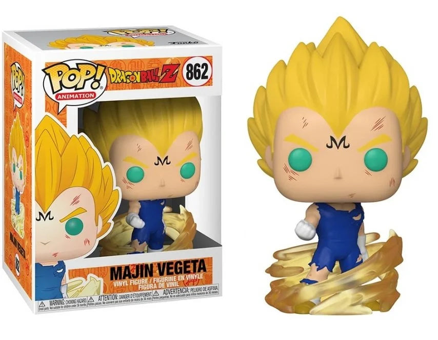 Funko Pop! - DragonBall Z - Majin Vegeta 862