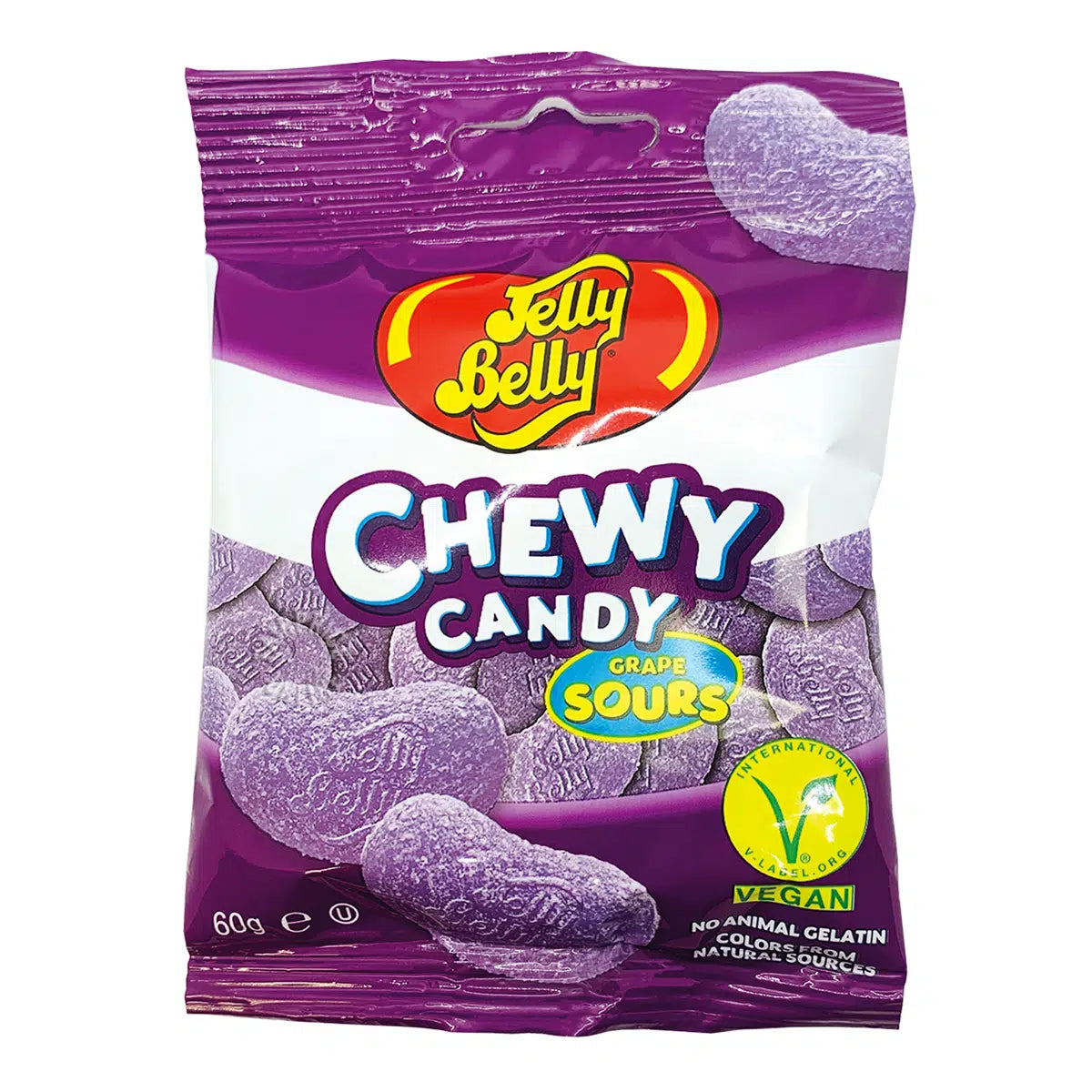 Jelly Belly - Chewy Candy Grape Sour