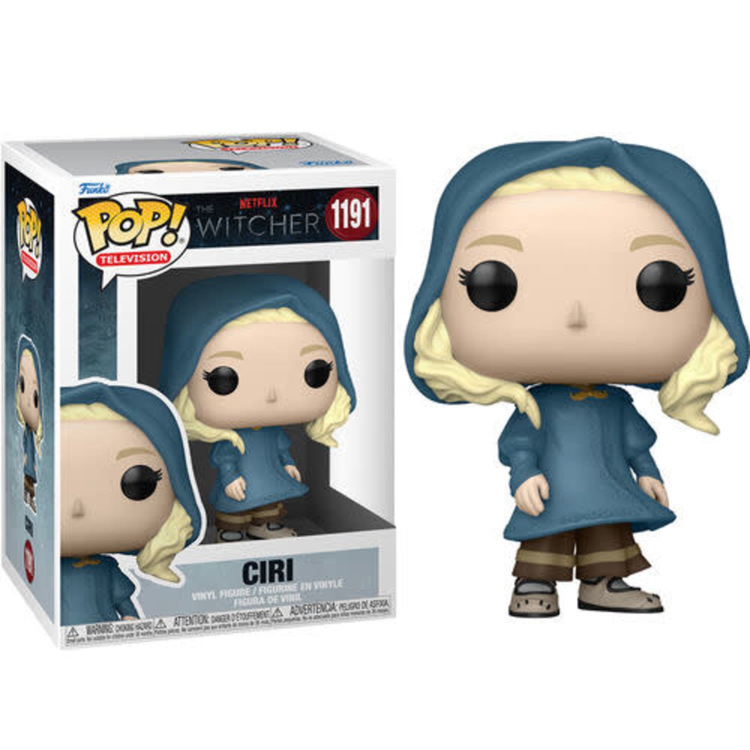 Funko Pop! - The Witcher Netflix - Ciri 1191