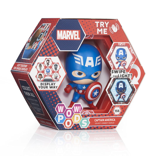 WOW!Pods - Marvel - Captain America