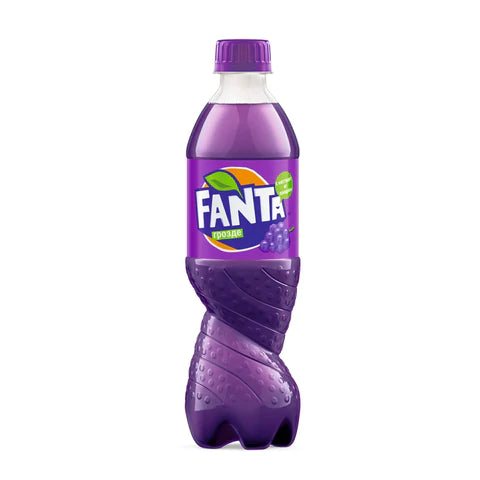 Fanta RUS - Grape Bottle