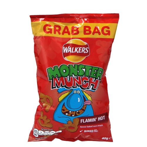 Walkers - Monster Munch Flamin’ Hot