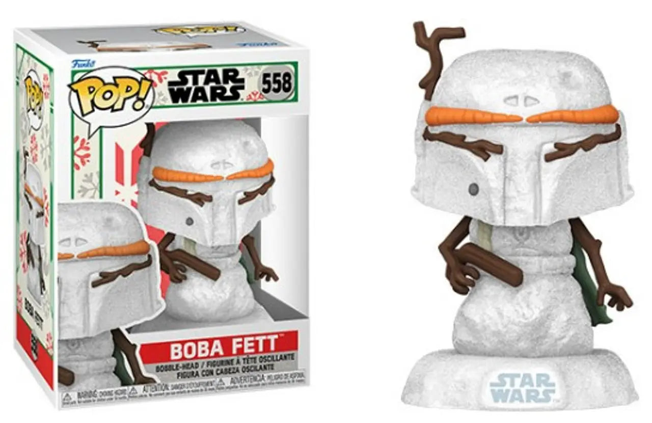 Funko Pop! - Star Wars - Snowman Boba Fett 558