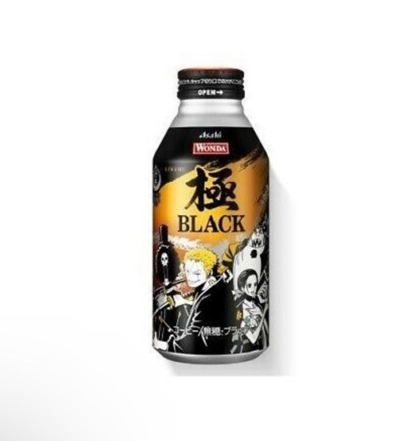 Asahi - Kiwami Black Coffee - Zorro