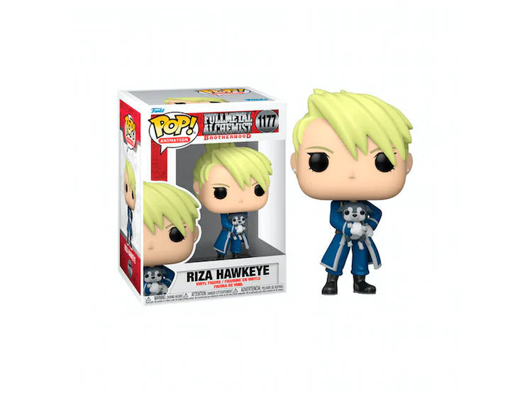 Funko Pop! - Full Metal Alchemist Brotherhood - Riza Hawkeye 1177