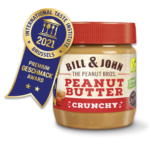 Bill & John - Peanut Butter Crunchy