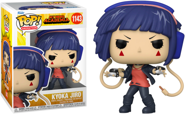 Funko Pop! - My Hero Academia - Kyoka Jiro 1143