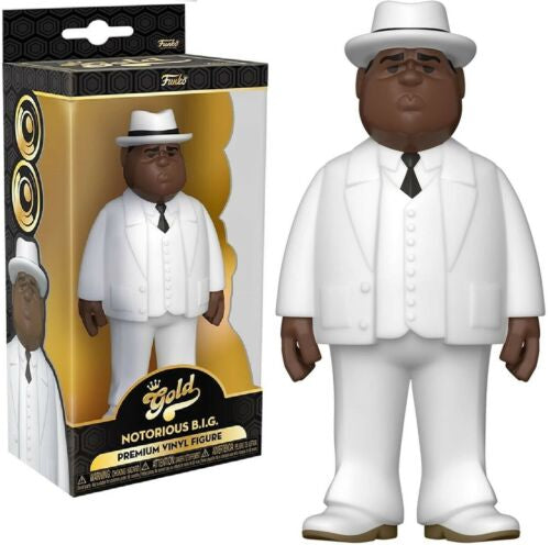 Funko Gold - Notorious B.I.G White Suit